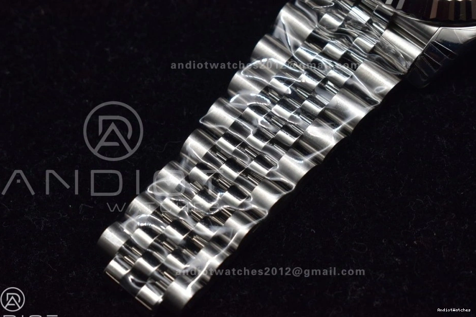 Dial Edition 904L SS 41 1:1 Steel 392 126334 Jubilee DateJust Bracelet VS on Black Best Youthful Stick VSF 0810
